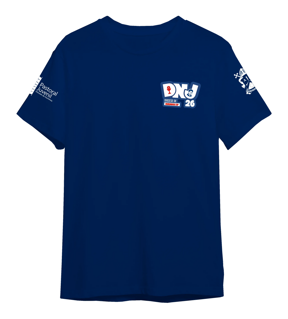 Camiseta DNJ 2026 - Setor Juventude