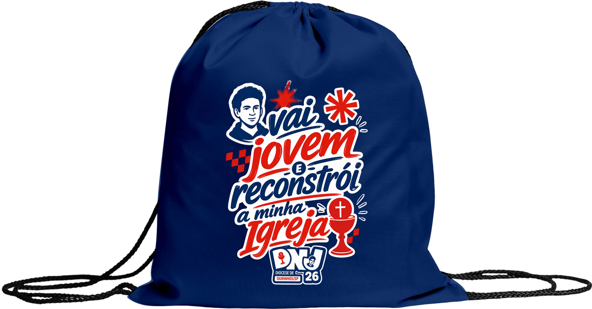 Mochila-Sacola DNJ