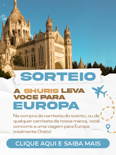 Peregrine pela Europa com tudo pago - Participe do sorteio