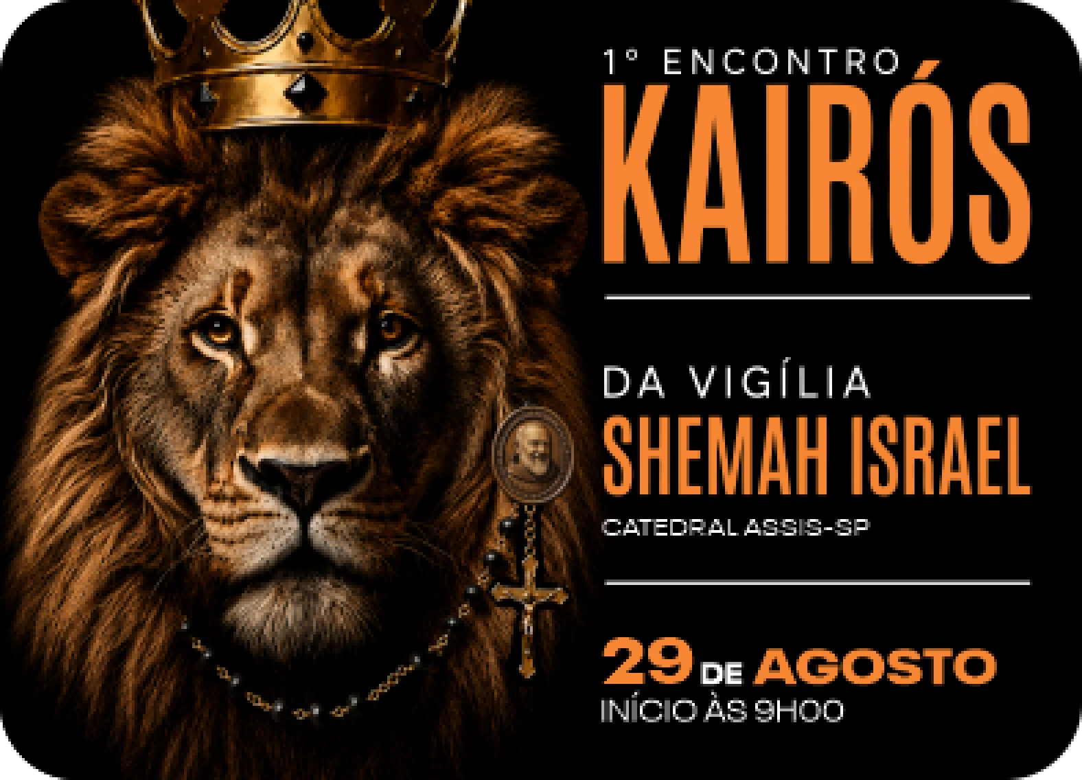 Banner do evento Kairós