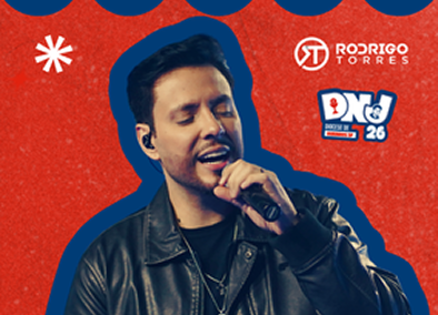 Banner do evento Rodrigo Torres